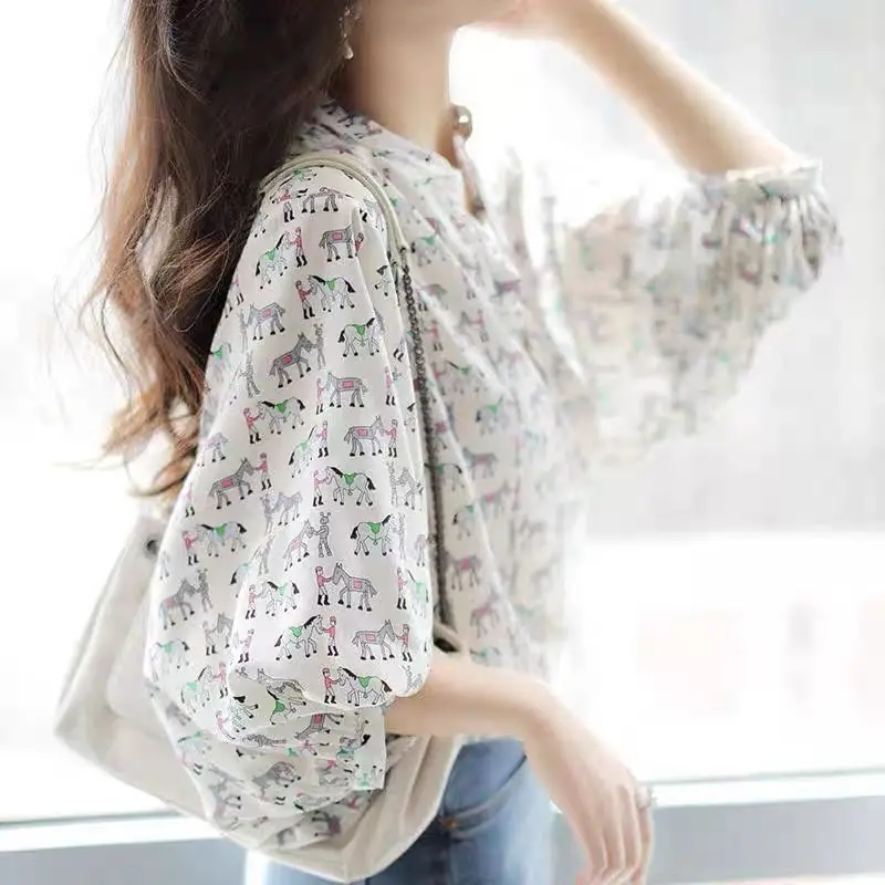 Women Formal Office Wear Tops - Chemise et chemisier formels pour femmes,