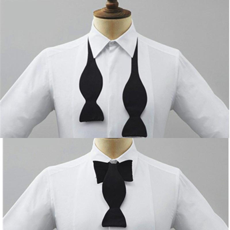 Women Formal Wear With Tie - Nœud papillon formel pré-noué réglable pour