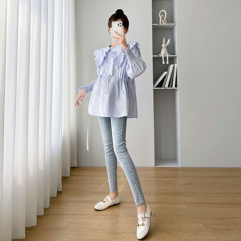 Women Formal Blouses For Evening Wear - Chemises à manches longues pour femmes,