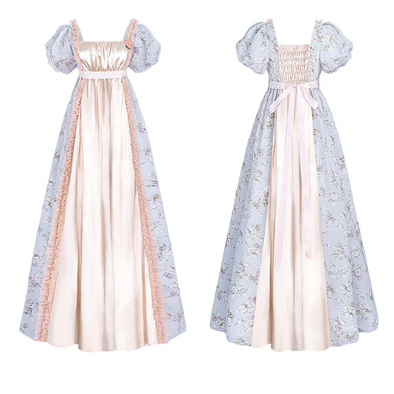 Victorian Women'S Formal Wear - Robe de bal victorienne médiévale élégante