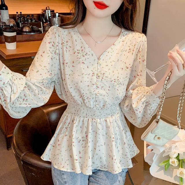 Women Formal Blouses For Evening Wear - Chemises à manches longues pour femmes,
