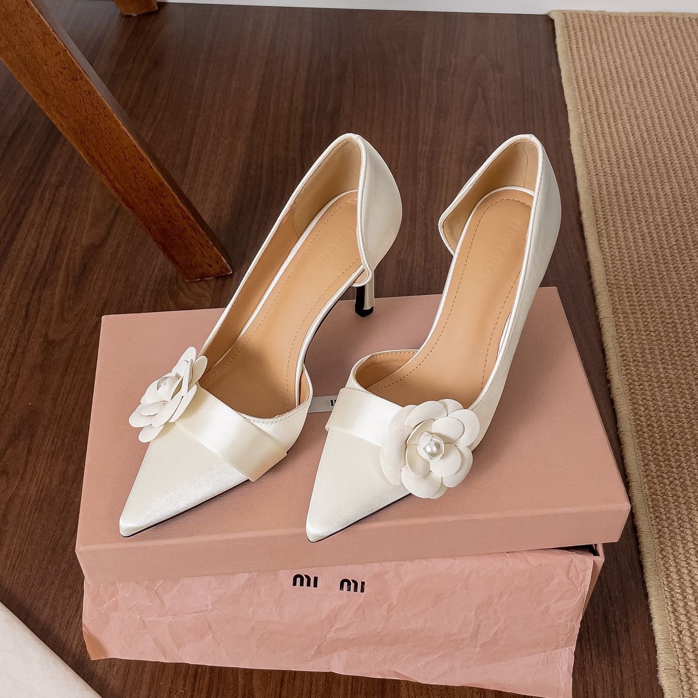 Women Formal Wear Heels - Escarpins à talon aiguille pointus en