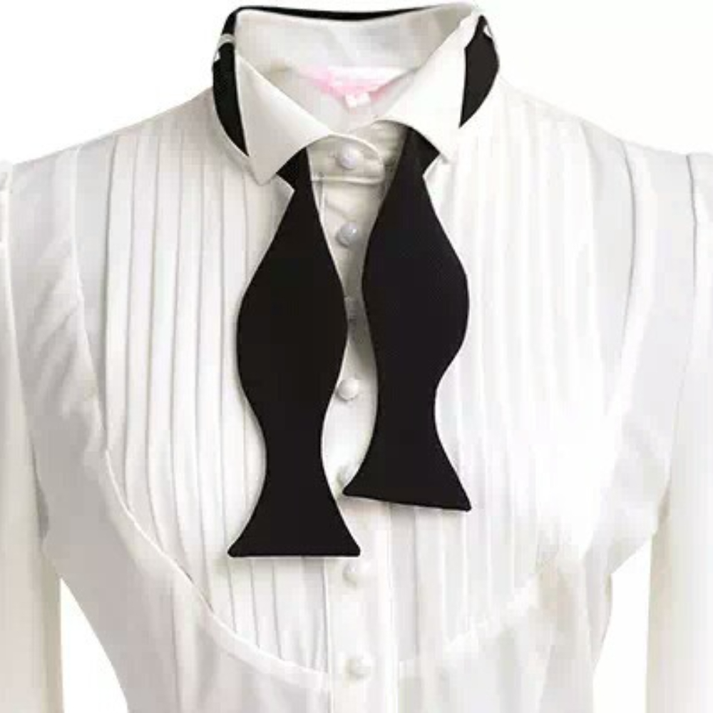 Women Formal Wear With Tie - Nœud papillon réglable pré-attaché pour hommes,