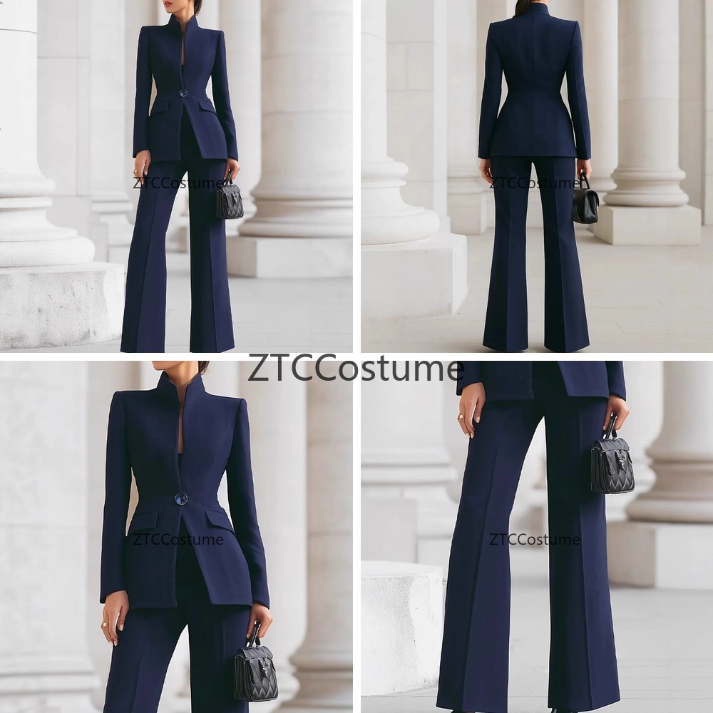 Women Formal Office Wear Tops - Ensemble de costume pour femme cosplay,