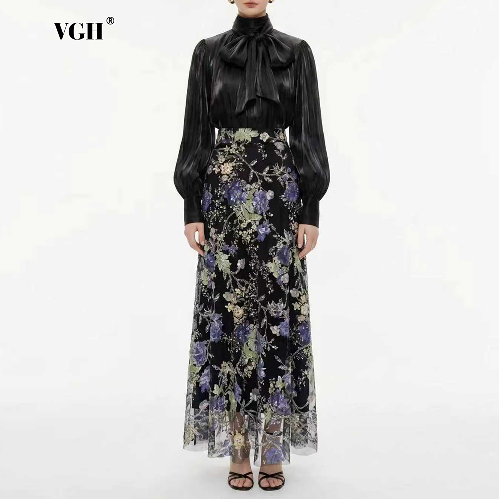 Women Formal Blouses For Evening Wear - Ensemble deux pièces élégant et chic