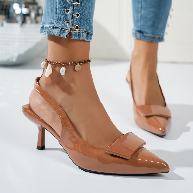 Women Formal Wear Heels - Nouvelles Sandales Femme 2026 - Boucles