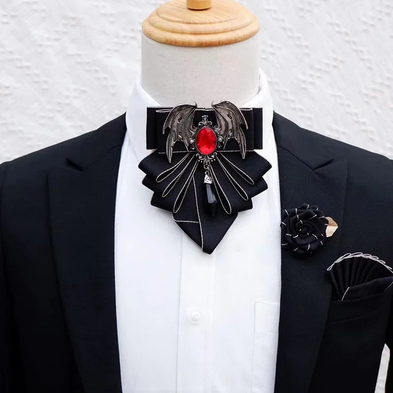 Women Formal Wear With Tie - Ensemble de broches à nœud papillon