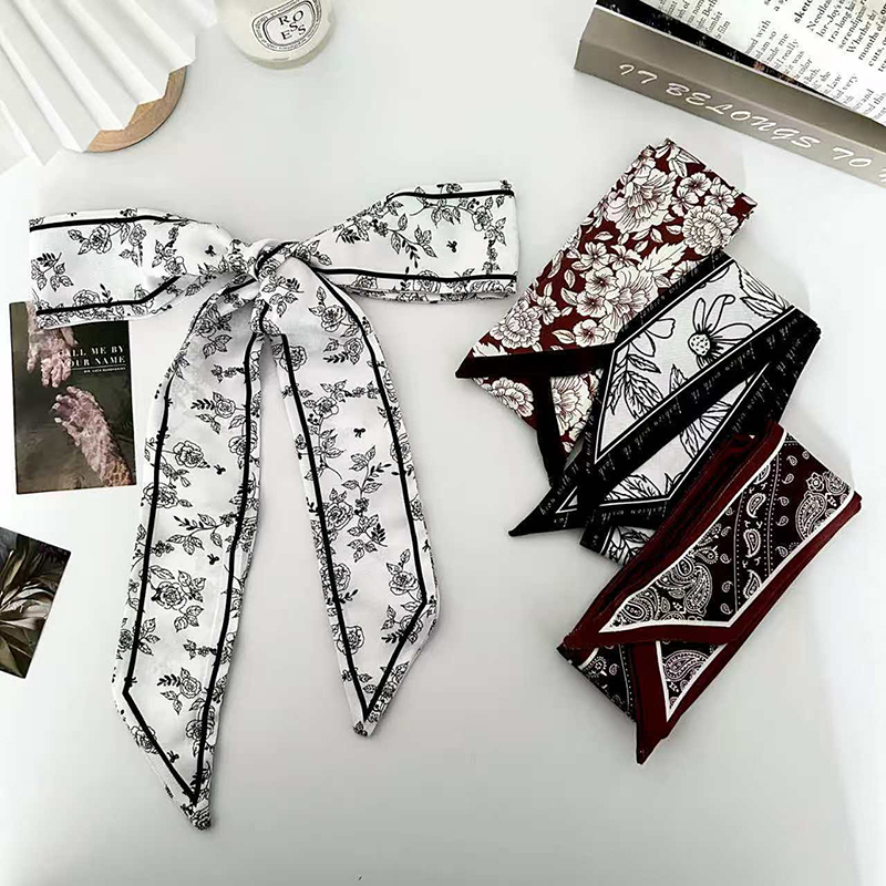 Scarf Silk Neck - Écharpe en soie de luxe pour