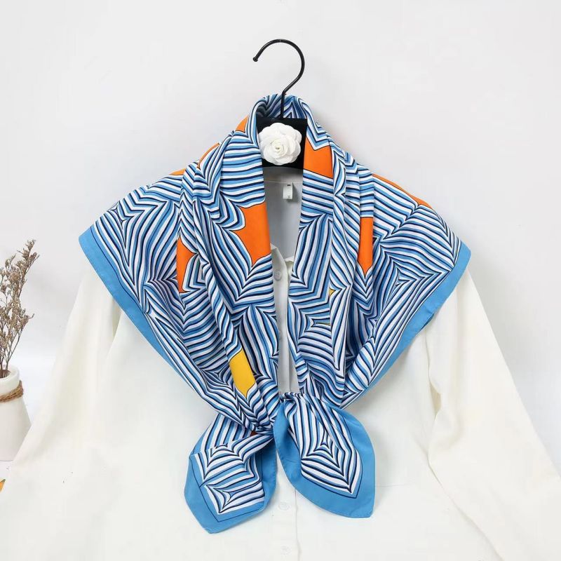 Foulard carré 90 cm de haute q - Scarf Silk Neck avis et prix