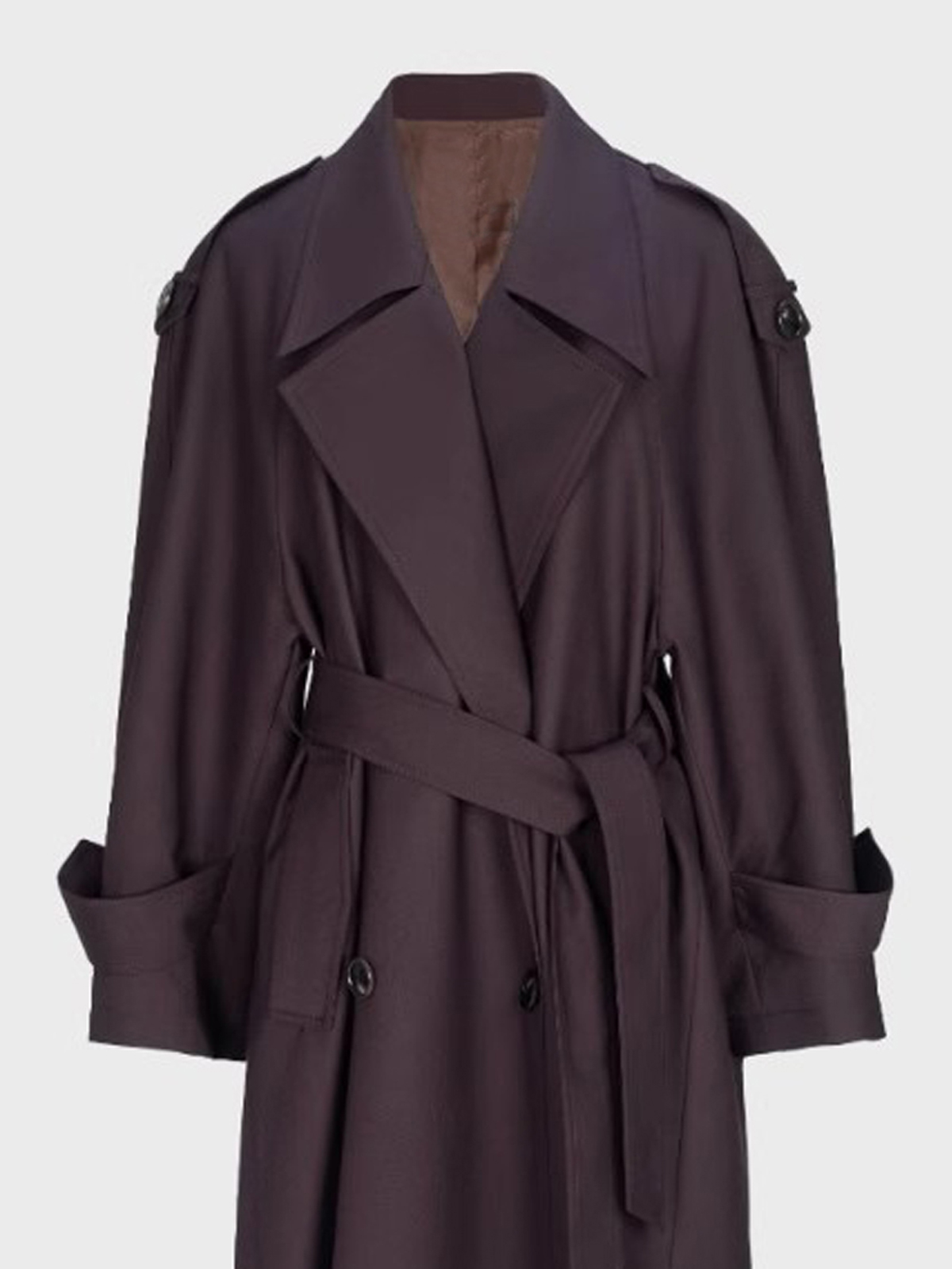 Lautaro printemps automne surd - Trench Coat Formal avis et prix