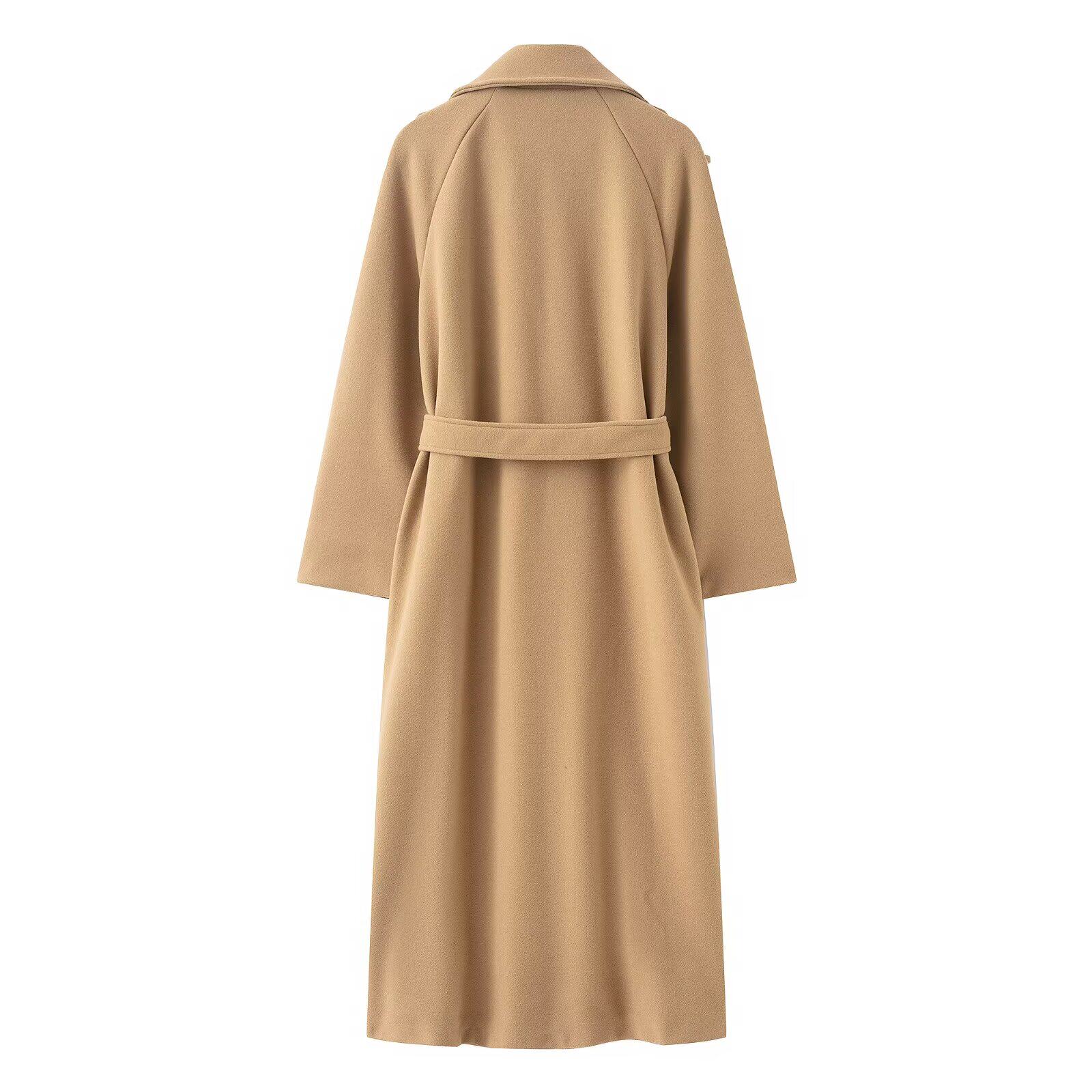 Manteau Trench Noir Double Bou - Trench Coat Formal avis et prix