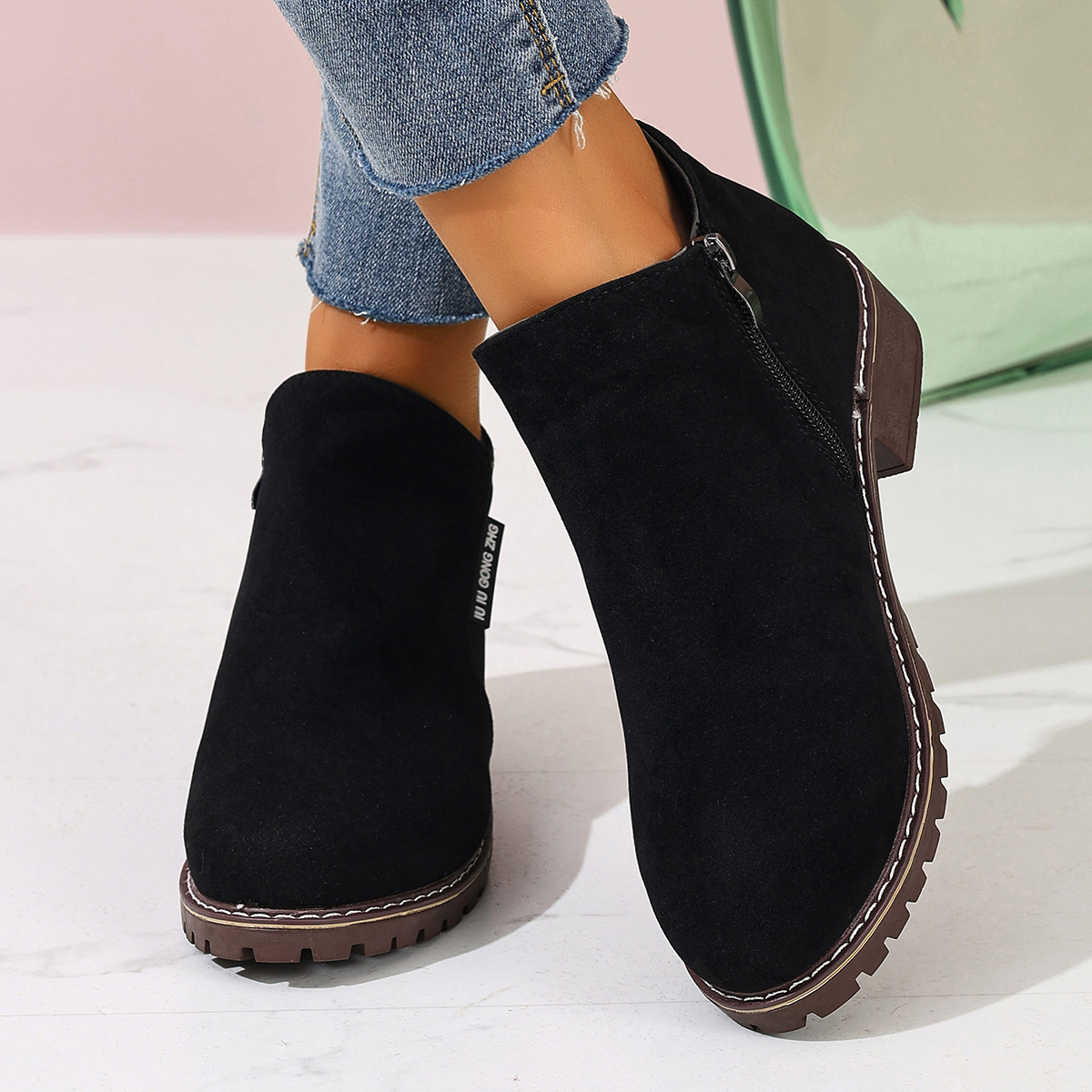 Bottines pour femmes automne-h - Women Formal Wear Heels avis et prix