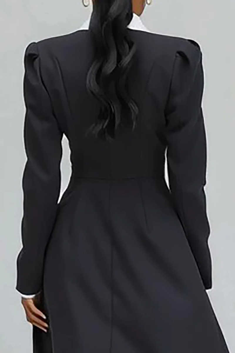 Blazer long pour femme, coupe  - Women Formal Wear With Tie avis et prix
