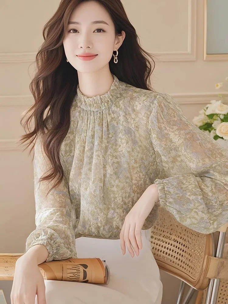 Chemises à manches longues pou - Women Formal Blouses For Evening Wear avis et prix