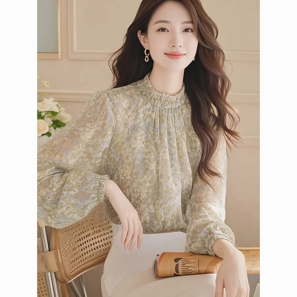 Chemises à manches longues pou - Women Formal Blouses For Evening Wear avis et prix