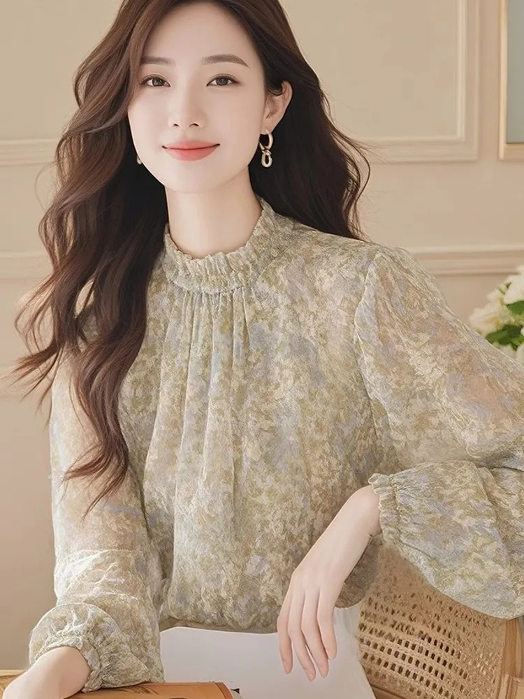 Chemises à manches longues pou - Women Formal Blouses For Evening Wear avis et prix