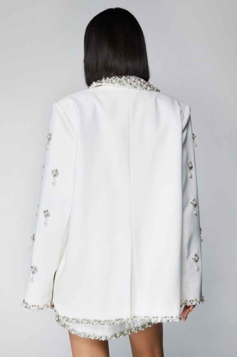 Ensemble Blazer scintillant po - Women Formal Wear With Tie avis et prix