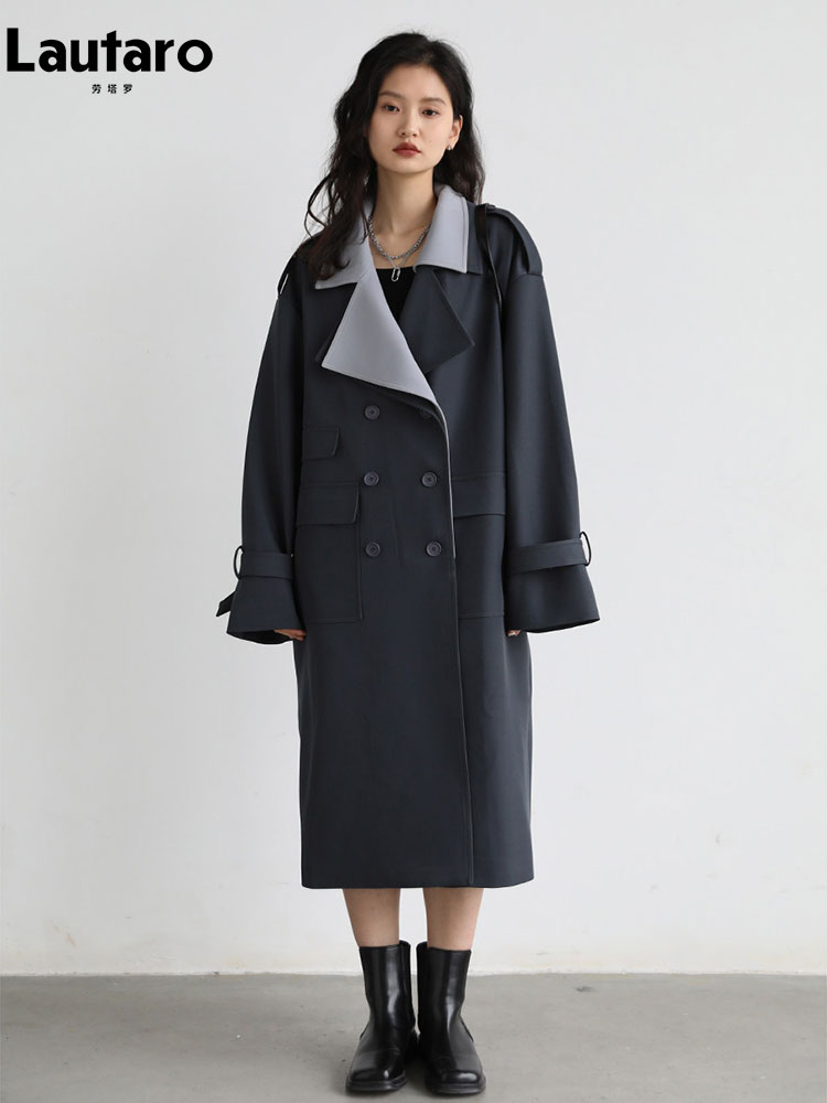 Manteau long patchwork Lautaro - Trench Coat Formal avis et prix