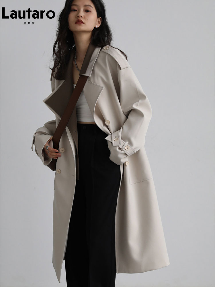 Manteau long patchwork Lautaro - Trench Coat Formal avis et prix