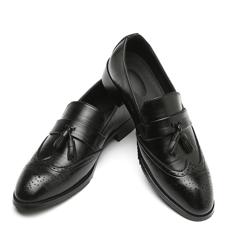 Mocassins classiques en cuir à - Women Formal Office Wear Shoes avis et prix