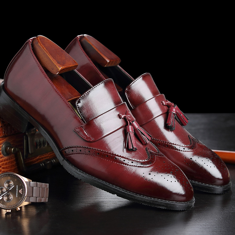 Mocassins classiques en cuir à - Women Formal Office Wear Shoes avis et prix