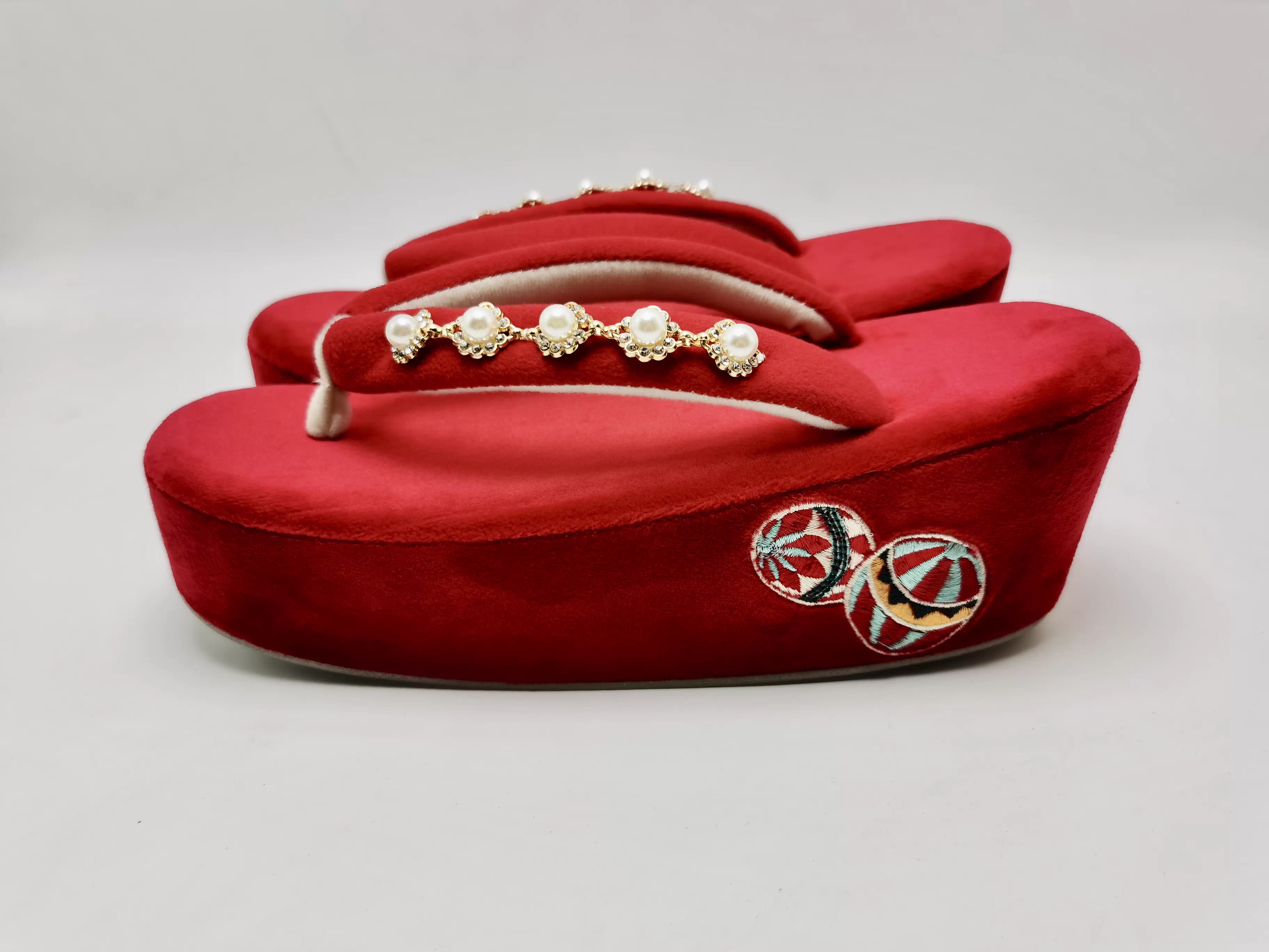 Sandales japonaises à semelles - Women Formal Wear Heels avis et prix
