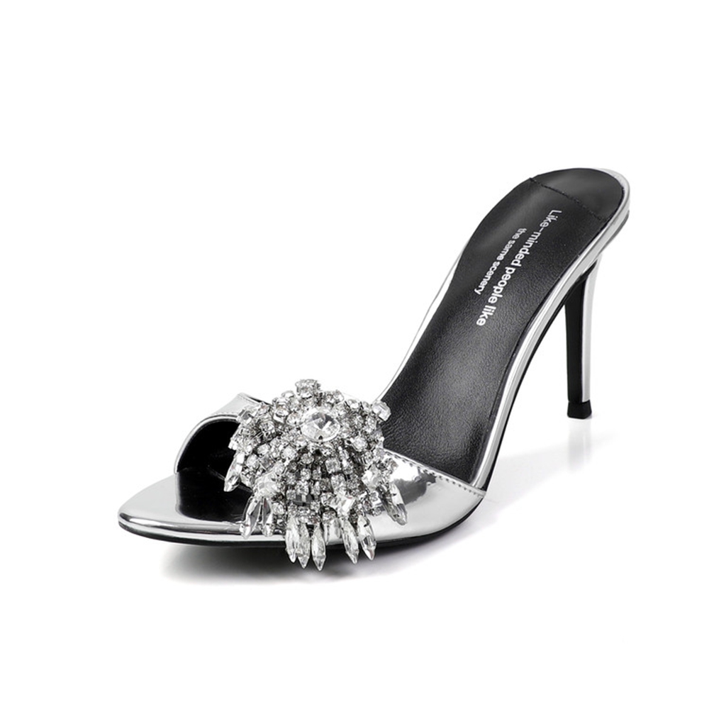 Sandales d'été en cuir véritab - Women Formal Wear Heels avis et prix