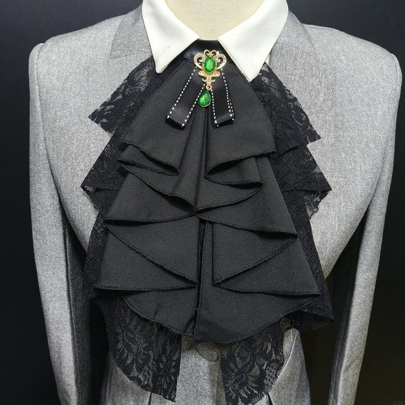 Col détachable en dentelle ave - Victorian Women'S Formal Wear avis et prix