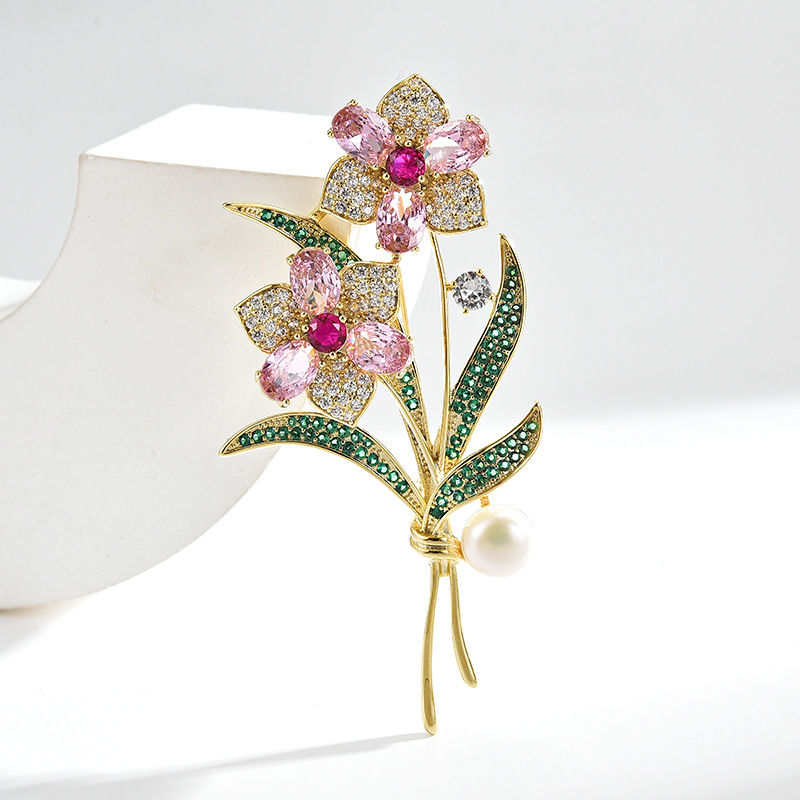Broche de bouquet de mariée, b - Victorian Women'S Formal Wear avis et prix