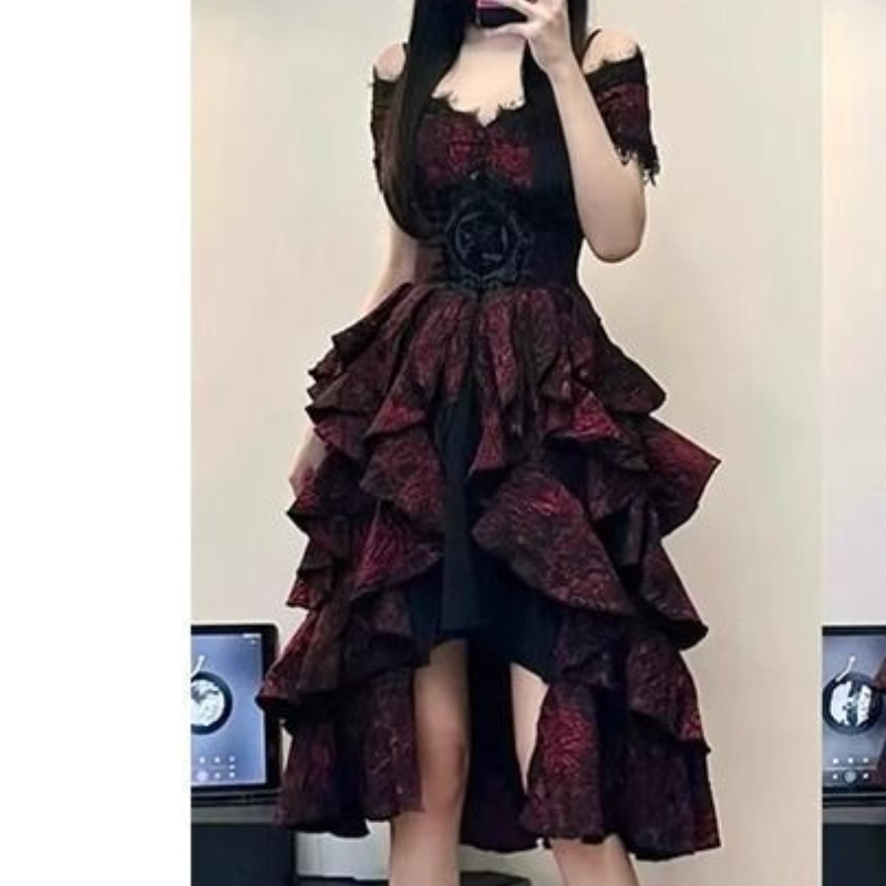 Robe de princesse gothique vic - Victorian Women'S Formal Wear avis et prix
