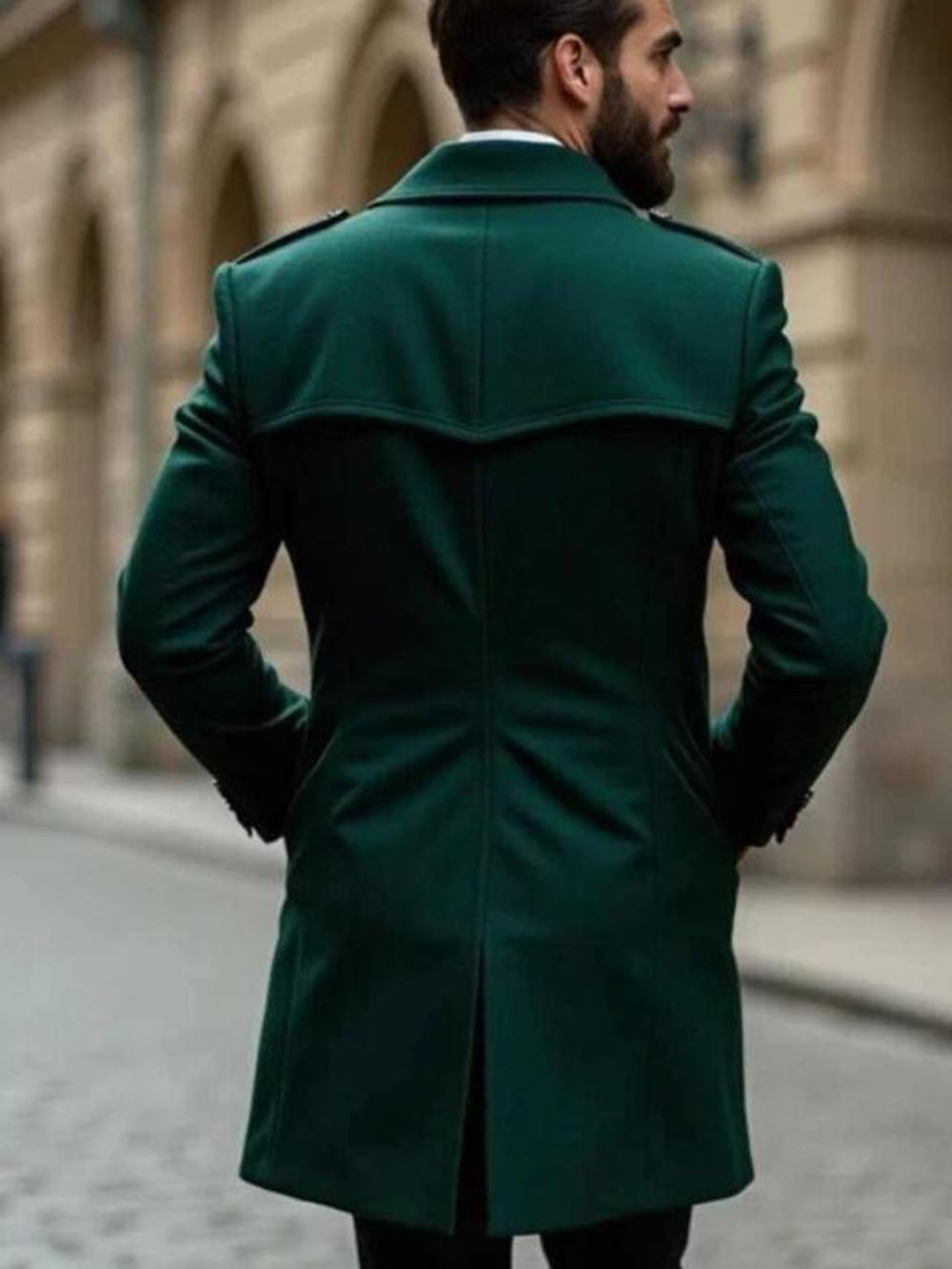 Manteau Trench Classique en Mé - Trench Coat Formal avis et prix