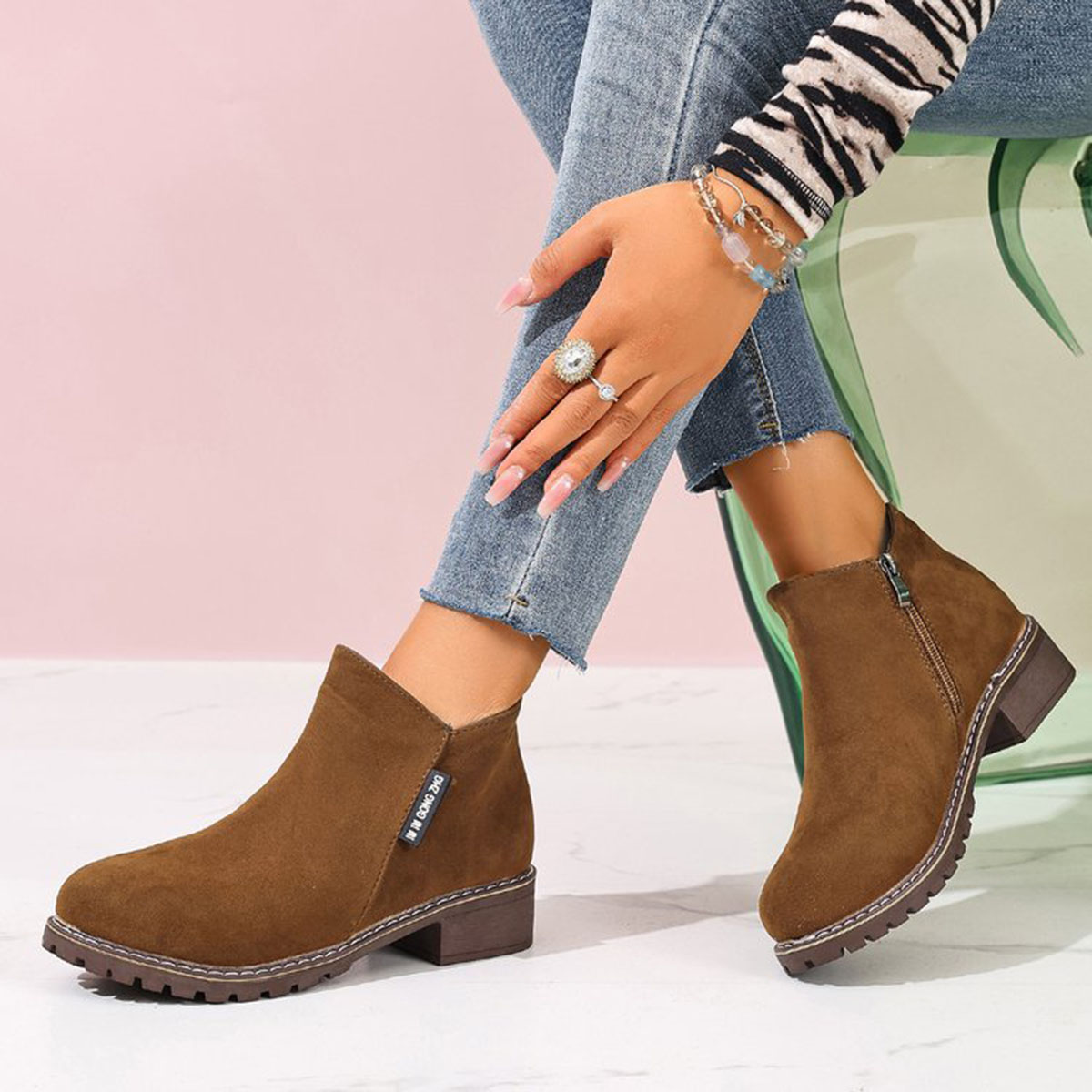 Bottines pour femmes, automne- - Women Formal Wear Heels avis et prix