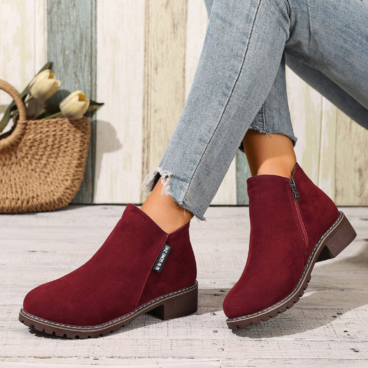Bottines pour femmes, automne- - Women Formal Wear Heels avis et prix