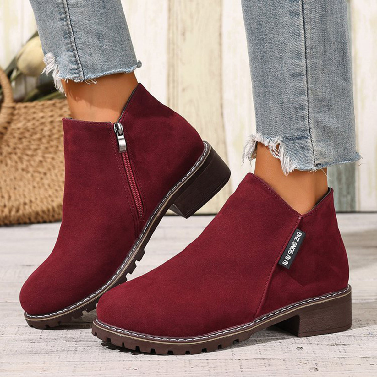 Bottines pour femmes, automne- - Women Formal Wear Heels avis et prix