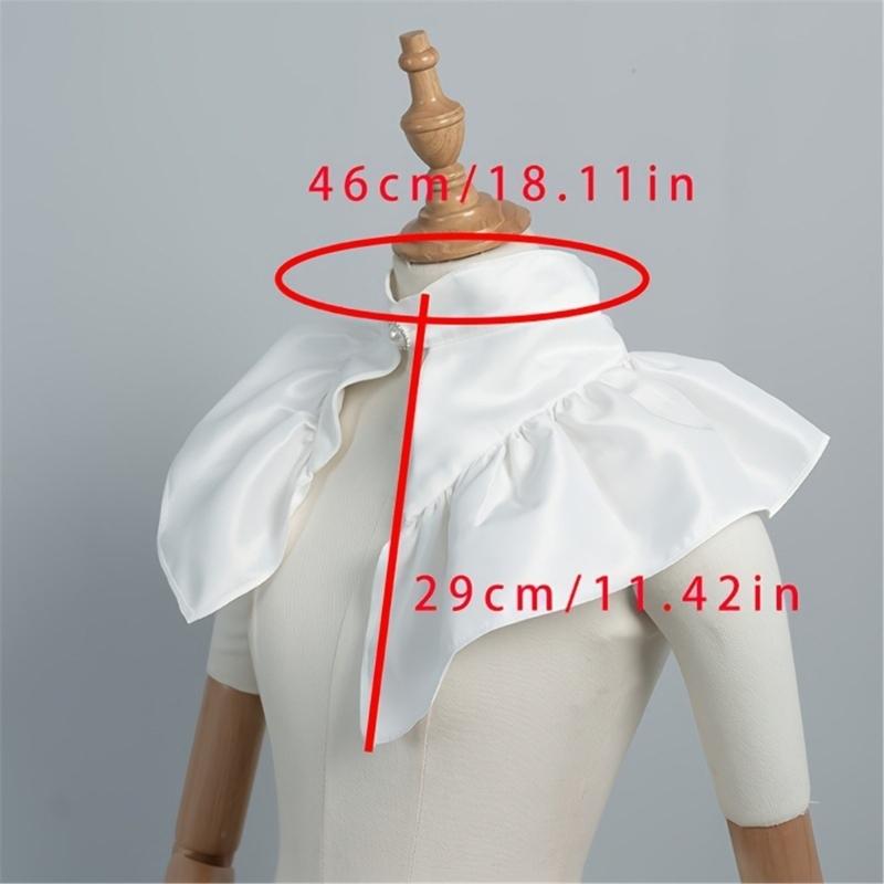 Collier détachable victorien p - Victorian Women'S Formal Wear avis et prix