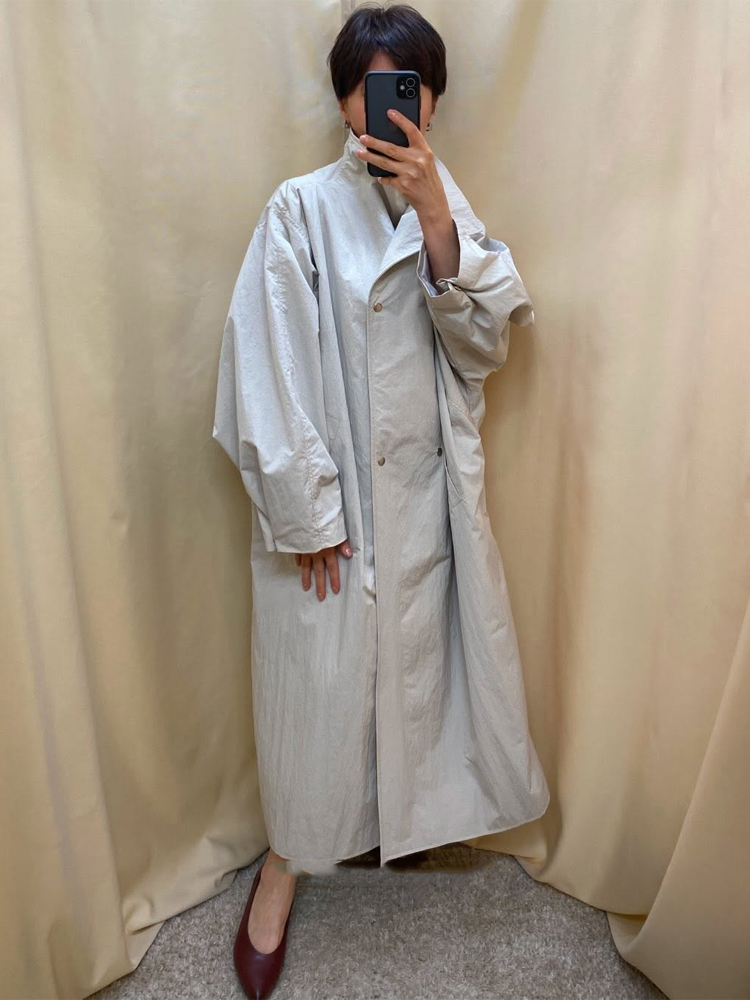 Manteau long oversize blanc ca - Trench Coat Formal avis et prix