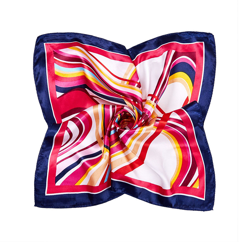 Écharpe carrée imprimée pour f - Scarf Silk Neck avis et prix