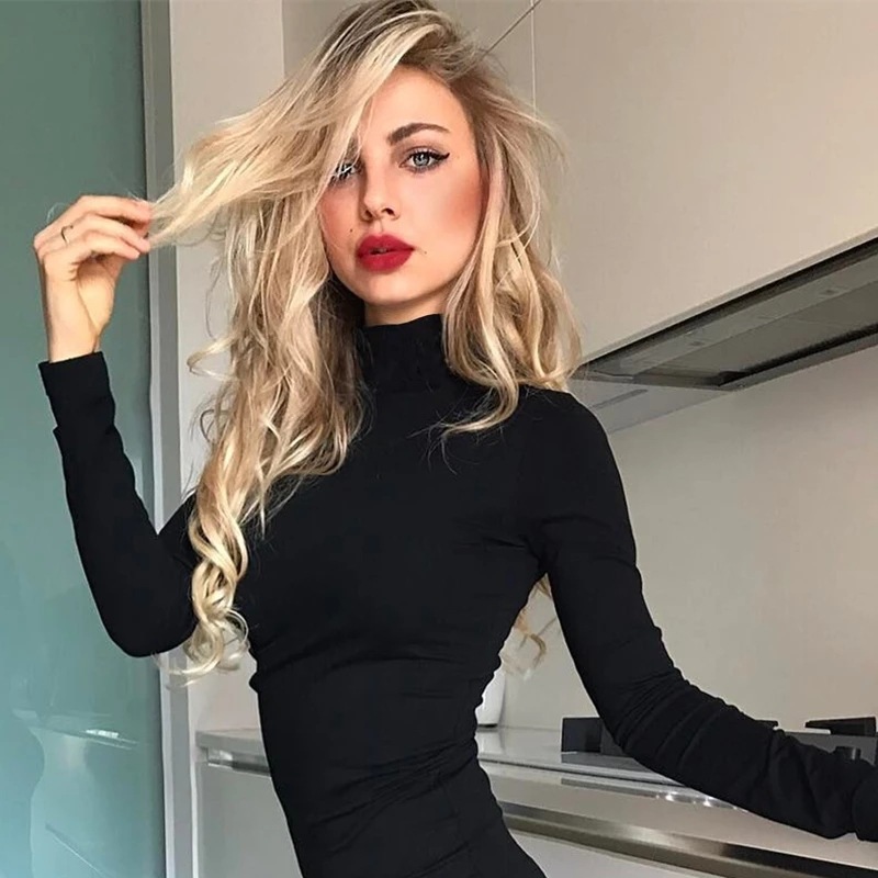Body à col roulé pour femme, m - Turtleneck Bodysuit Office avis et prix