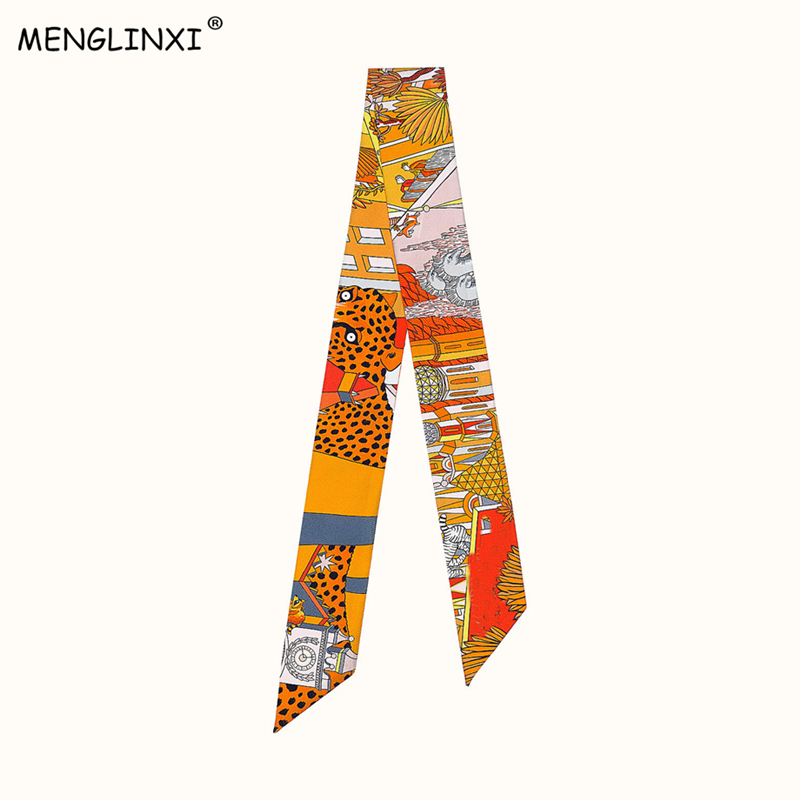 Animal Town – Foulard léopard  - Scarf Silk Neck avis et prix