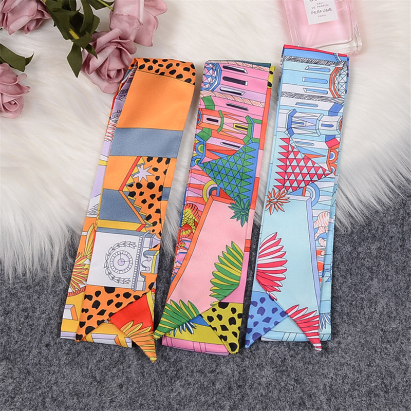 Animal Town – Foulard léopard  - Scarf Silk Neck avis et prix