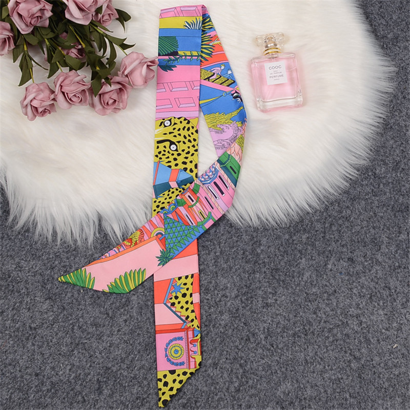 Animal Town – Foulard léopard  - Scarf Silk Neck avis et prix