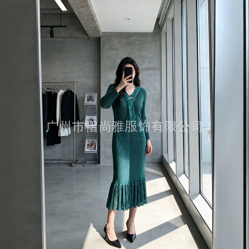Robe élégante plissée Miyake,  - Women Formal Office Wear Tops avis et prix