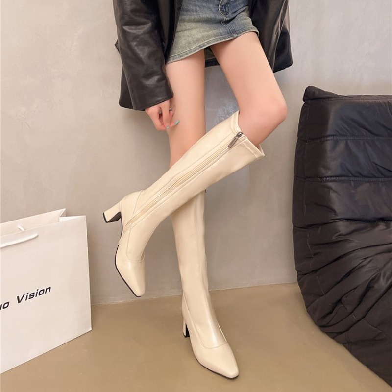 Bottes hautes pour femmes à bo - Women Formal Wear Heels avis et prix