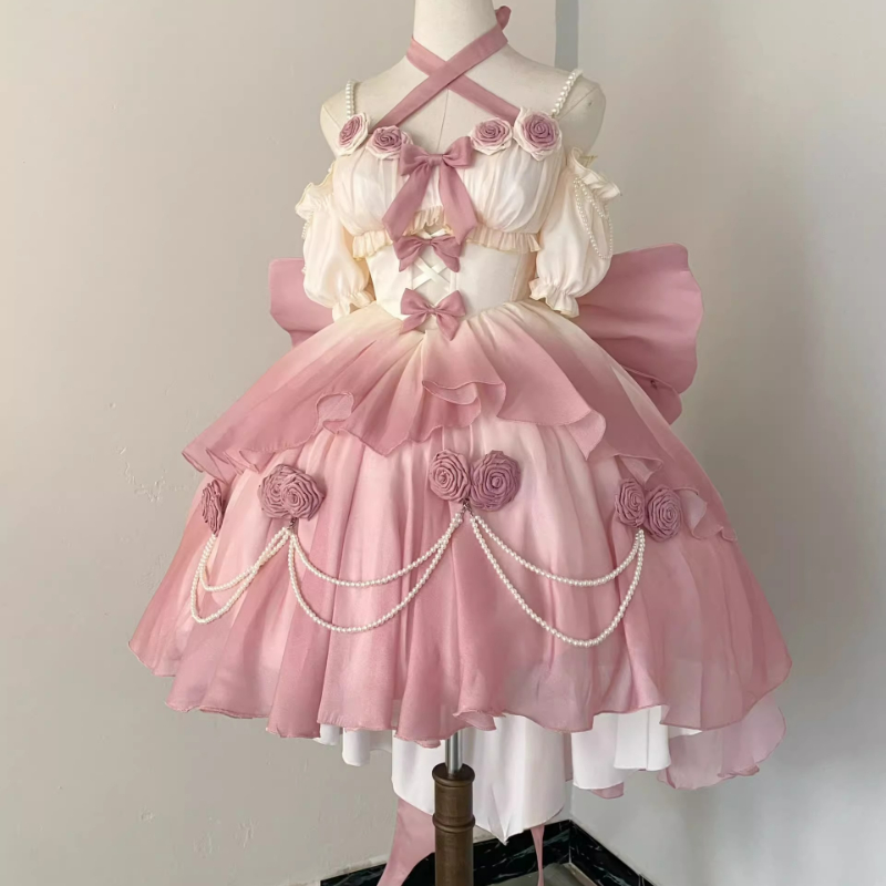 Robe Lolita victorienne rétro  - Victorian Women'S Formal Wear avis et prix