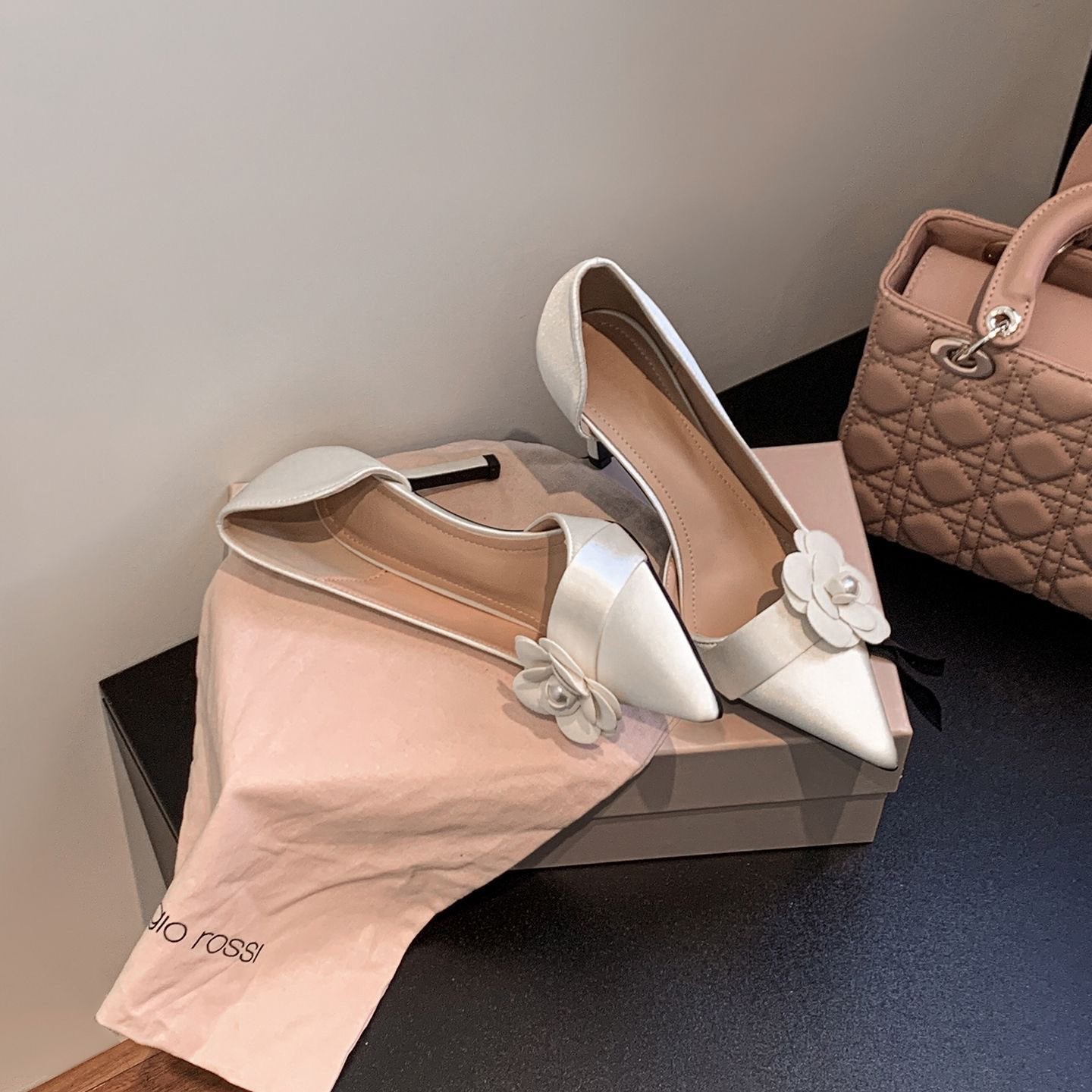 Escarpins à talon aiguille poi - Women Formal Wear Heels avis et prix