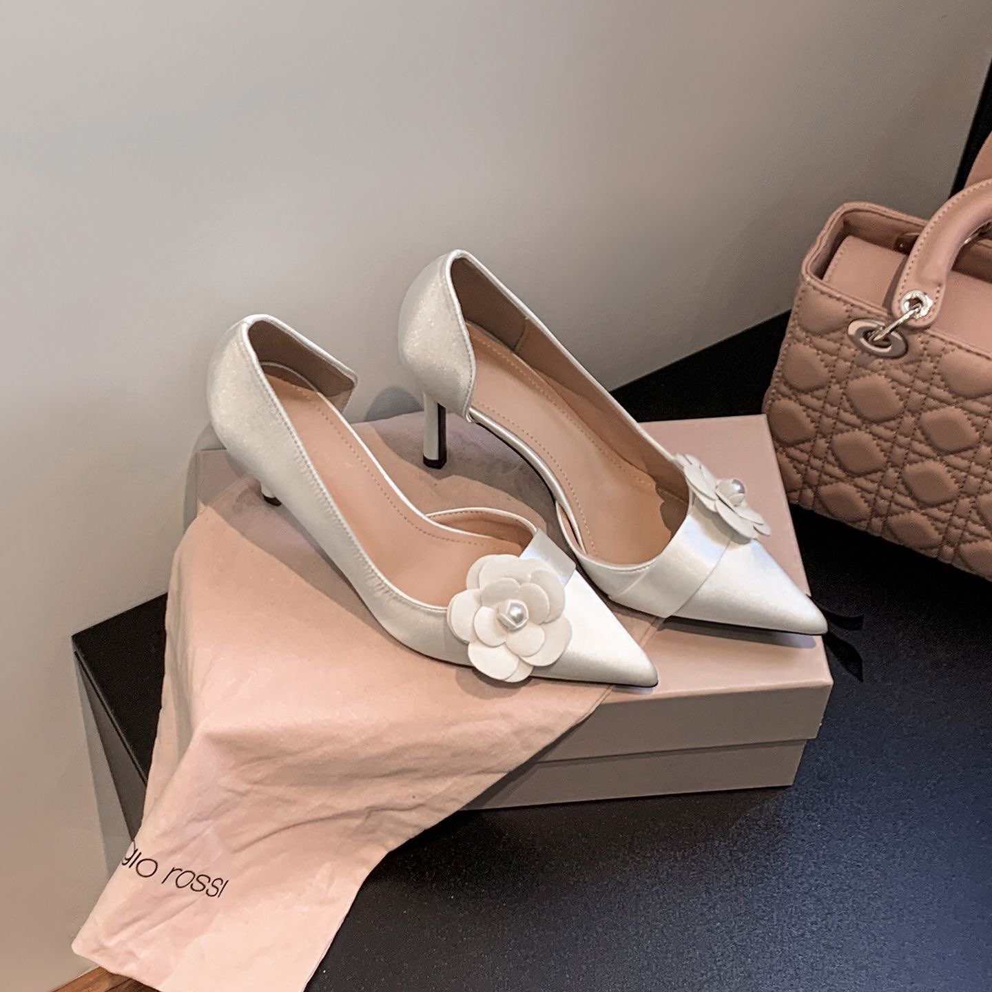Escarpins à talon aiguille poi - Women Formal Wear Heels avis et prix