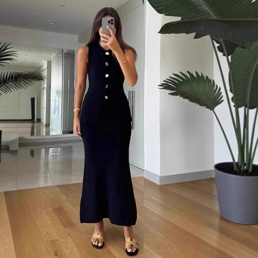 Haut moulant sans manches à si - Women Formal Office Wear Tops avis et prix