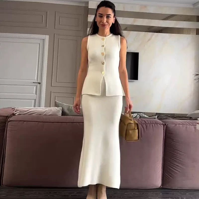 Haut moulant sans manches à si - Women Formal Office Wear Tops avis et prix
