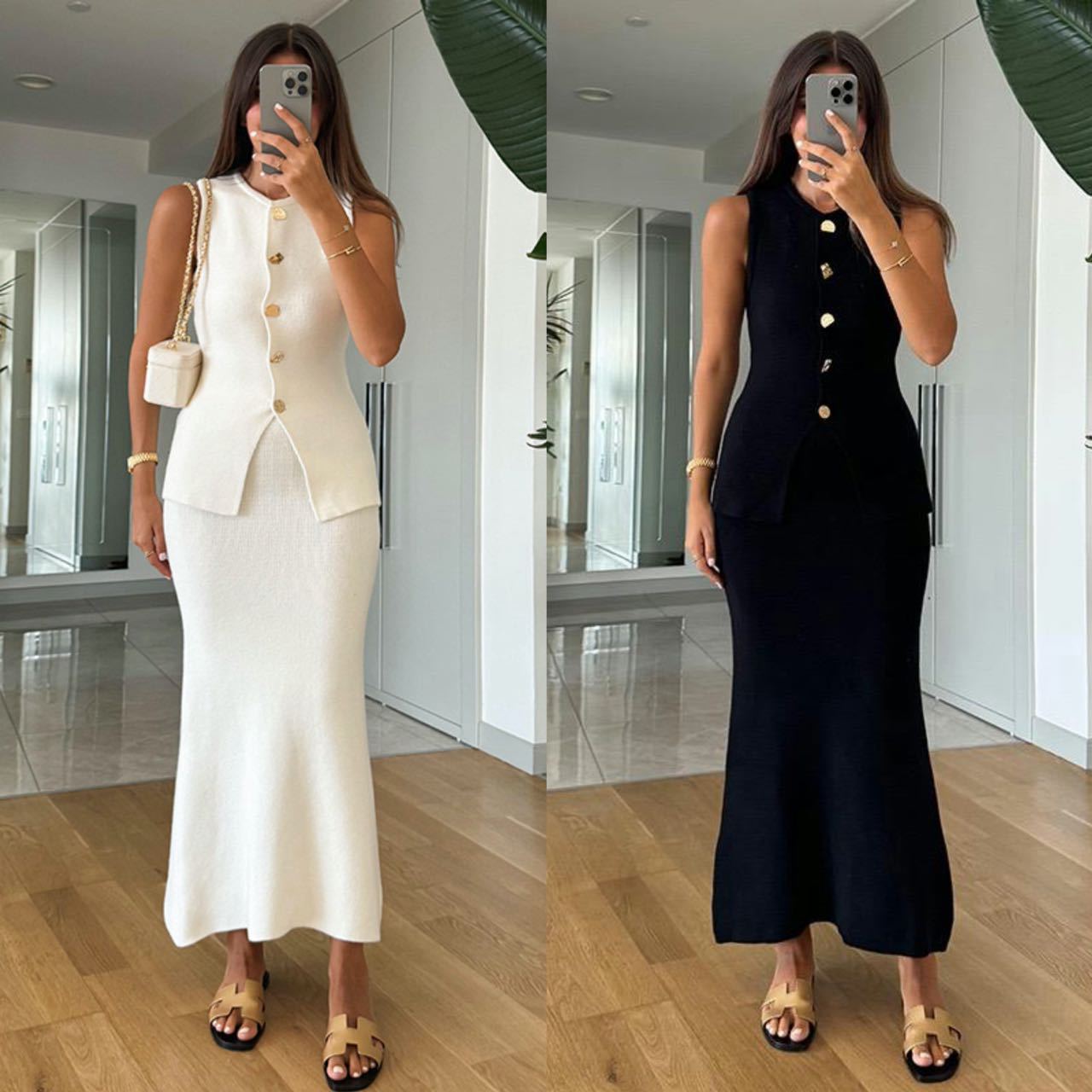 Haut moulant sans manches à si - Women Formal Office Wear Tops avis et prix