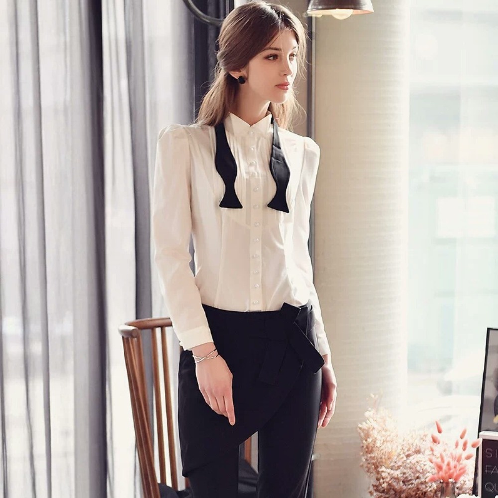 Nœud papillon réglable pré-att - Women Formal Wear With Tie avis et prix